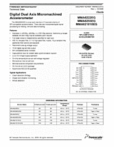 DataSheet MMA621010EG pdf